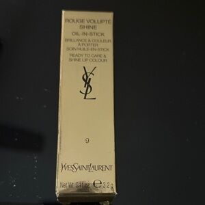 Yves Saint Laurent Rouge Volupté Shine Oil-In-Stick Lipstick Box - Gold